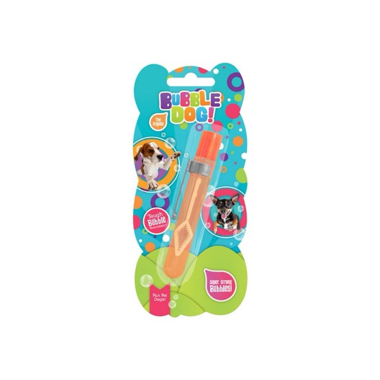 Bubble Dog Electric Bubble Gun Peanut Butter
