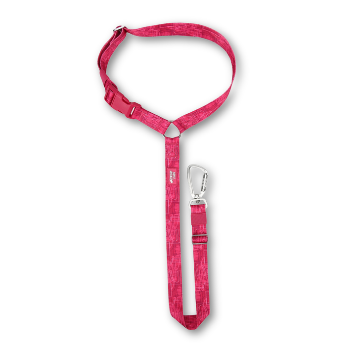 Twiggy Tags Headrest Seatbelt - Sakura