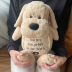 Oh So Precious Comfort Dog Teddy Soft Plush 45cm | Pet Loss Sympathy Gift