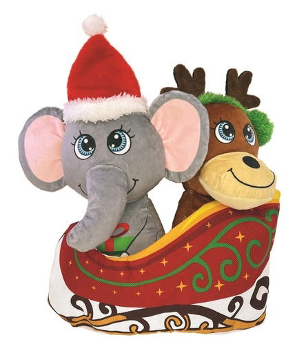Pet Brands Christmas Dog Toys