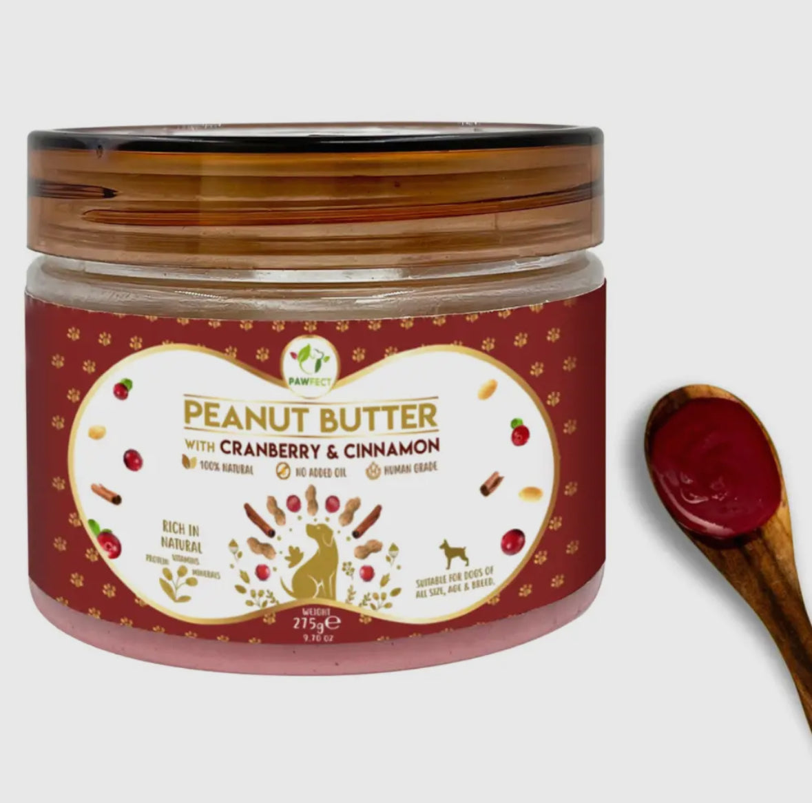 Pawfect Foods Peanut Butter for Dogs