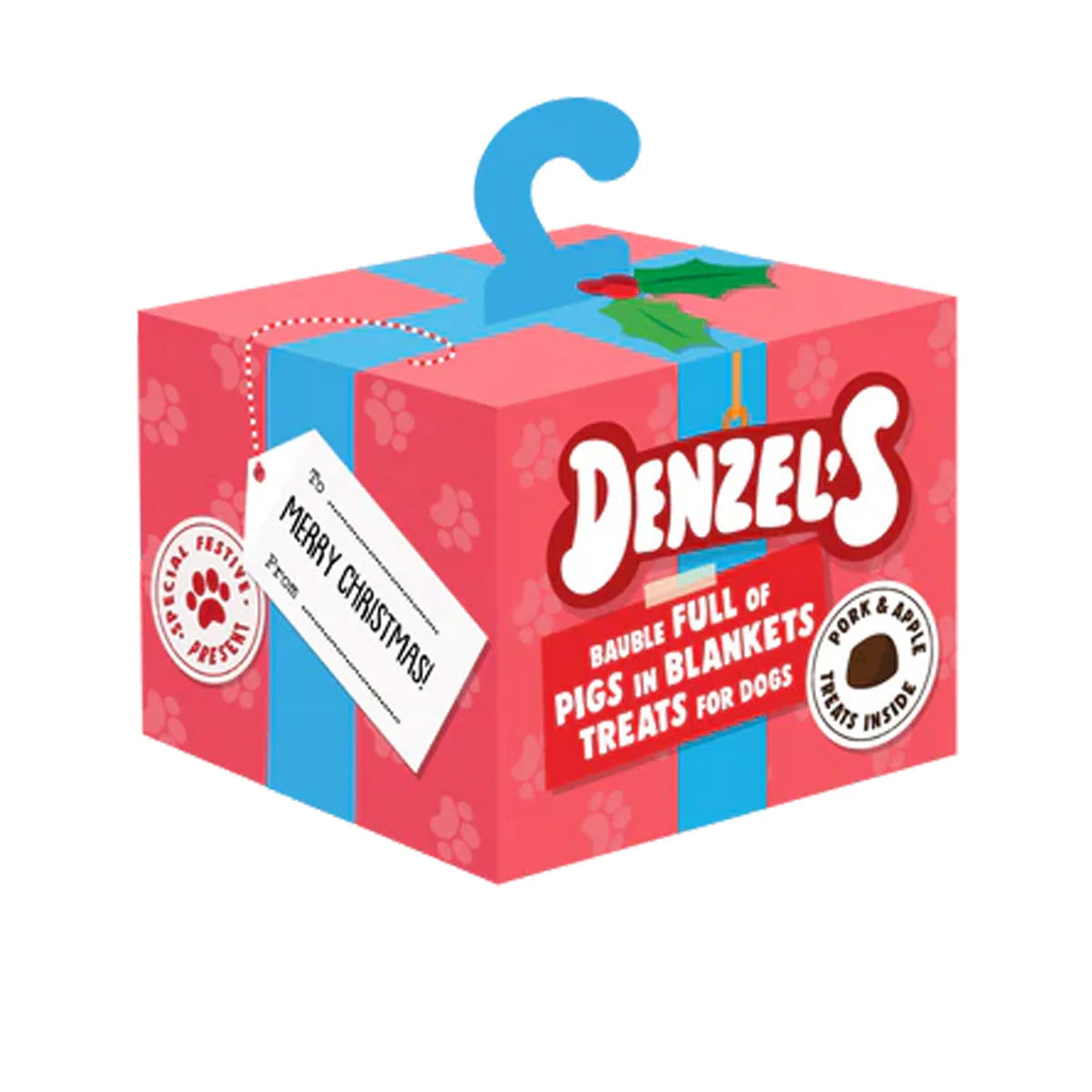 Denzels Christmas Bauble Treats for Dogs