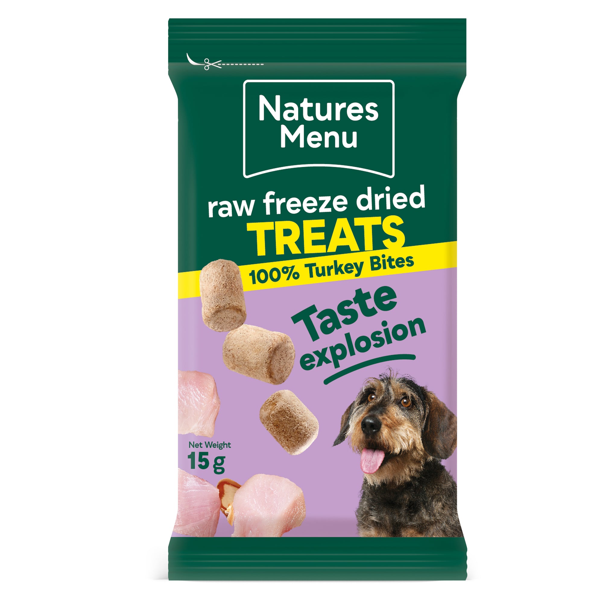 Natures Menu Range - Superfood Bars & Meaty Treats - Nutritious High Protein Dog and Puppy Treats