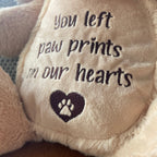 Oh So Precious Comfort Dog Teddy Soft Plush 45cm | Pet Loss Sympathy Gift