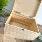 Hardest Goodbye Engraved Wooden Memory Box