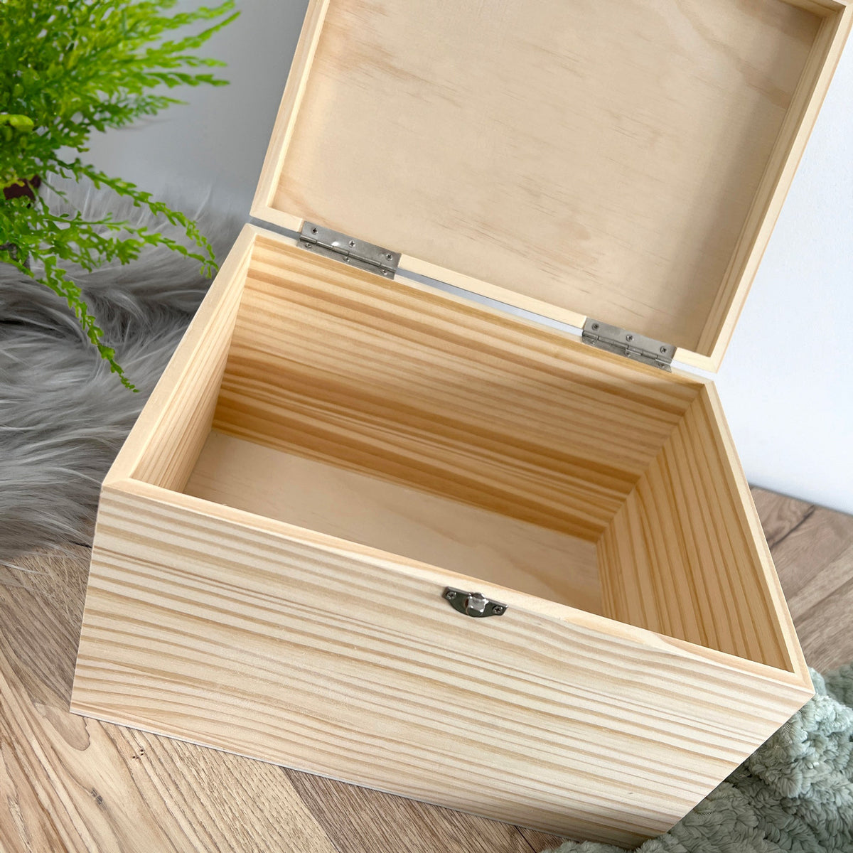 Rainbow Bridge Wooden Memory Box