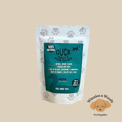 Nova 100ml Natural Dog Sauce - various flavours