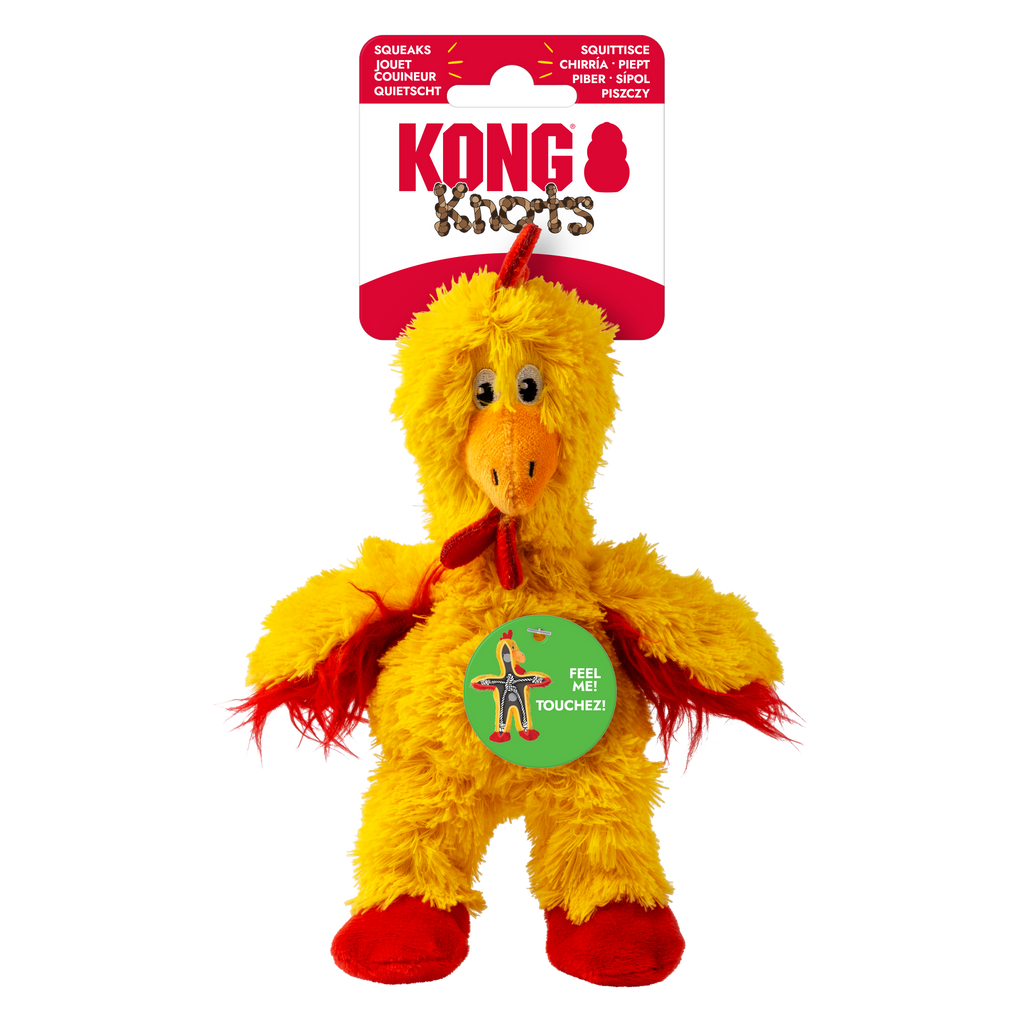 KONG Knots Chicken Small