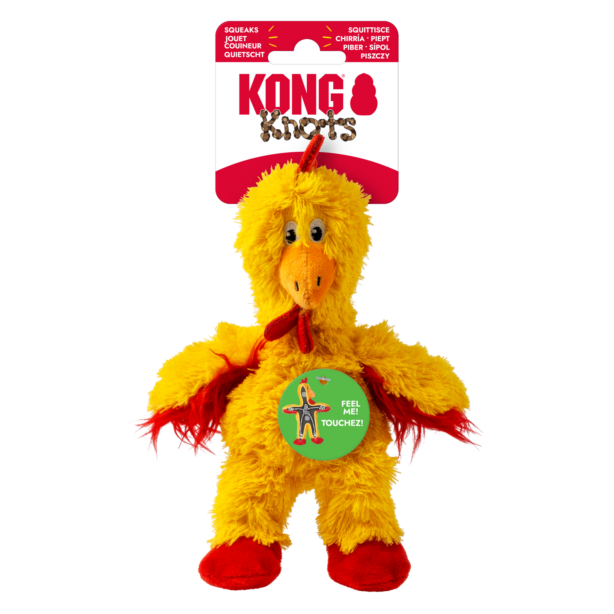 KONG Knots Chicken Small