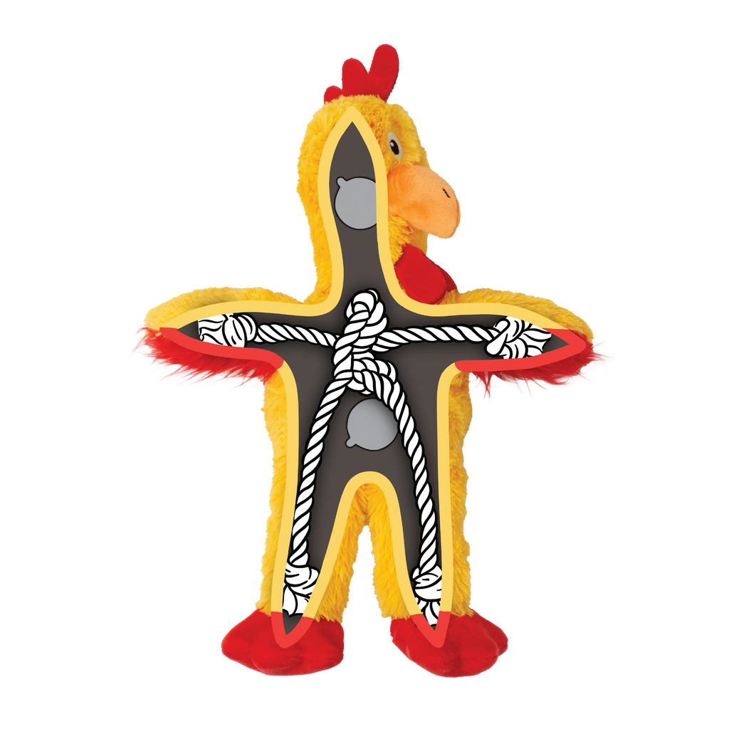 KONG Knots Chicken Small