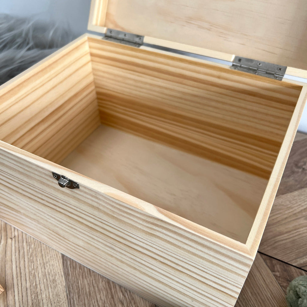 Rainbow Bridge Wooden Memory Box