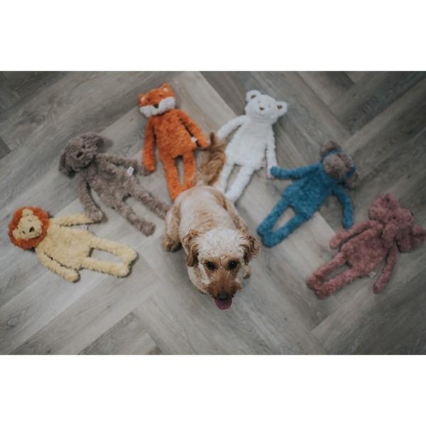 Rosewood - Crinkle and Squeak, No Stuffing - Dog Toy and Comforter