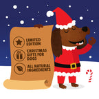Denzels Christmas Bauble Treats for Dogs