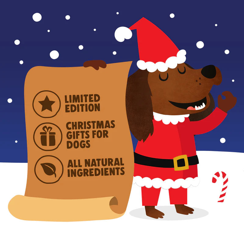 Denzels Christmas Bauble Treats for Dogs