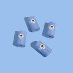 Adios Plastic Compostable Dog Poo Bags - Various colours and quantities