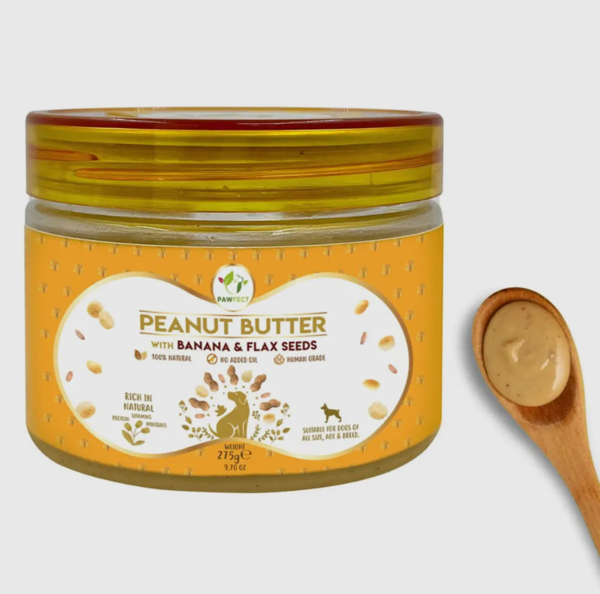 Pawfect Foods Peanut Butter for Dogs