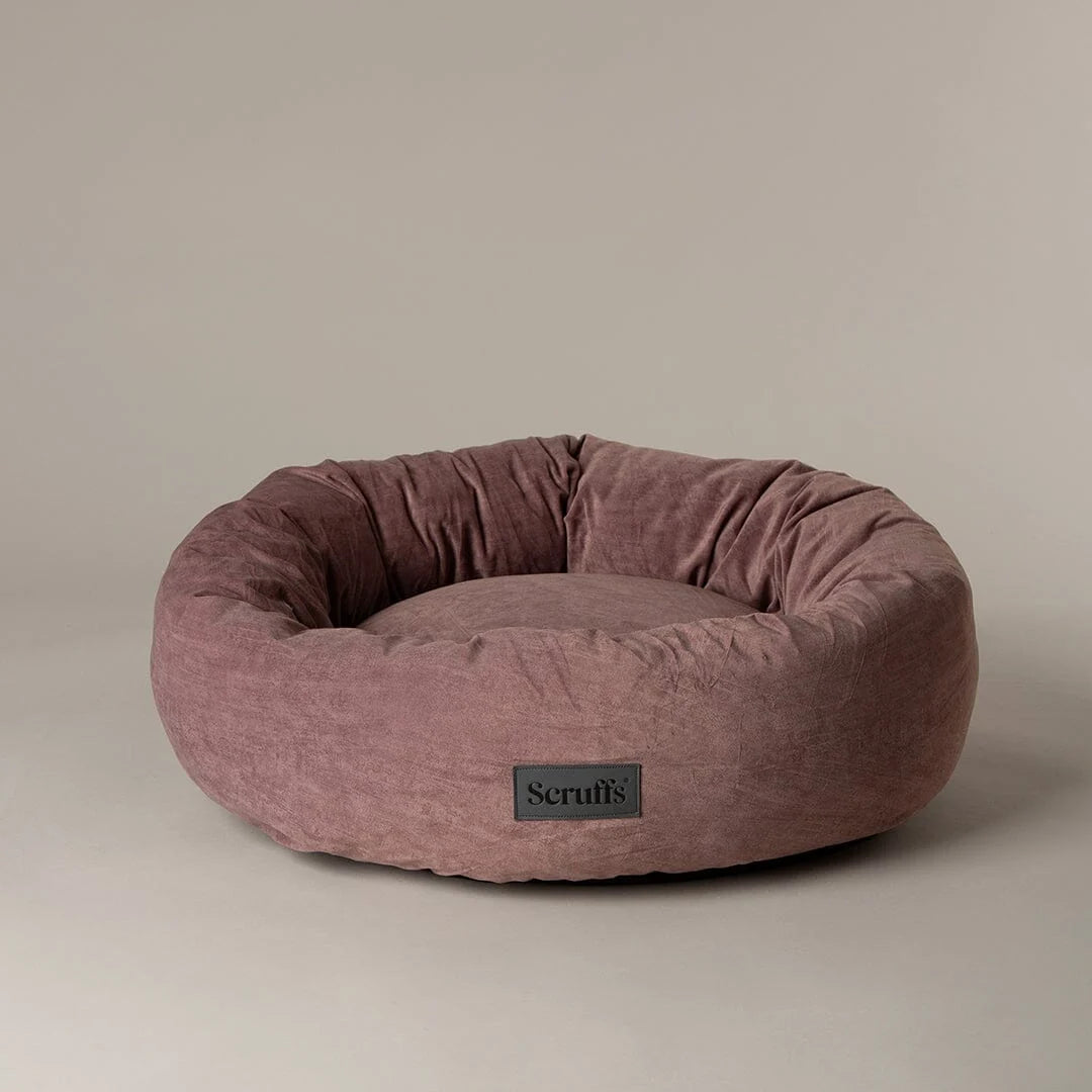 Scruffs Oslo Donut Bed (2XL) 85cm - Blush Pink