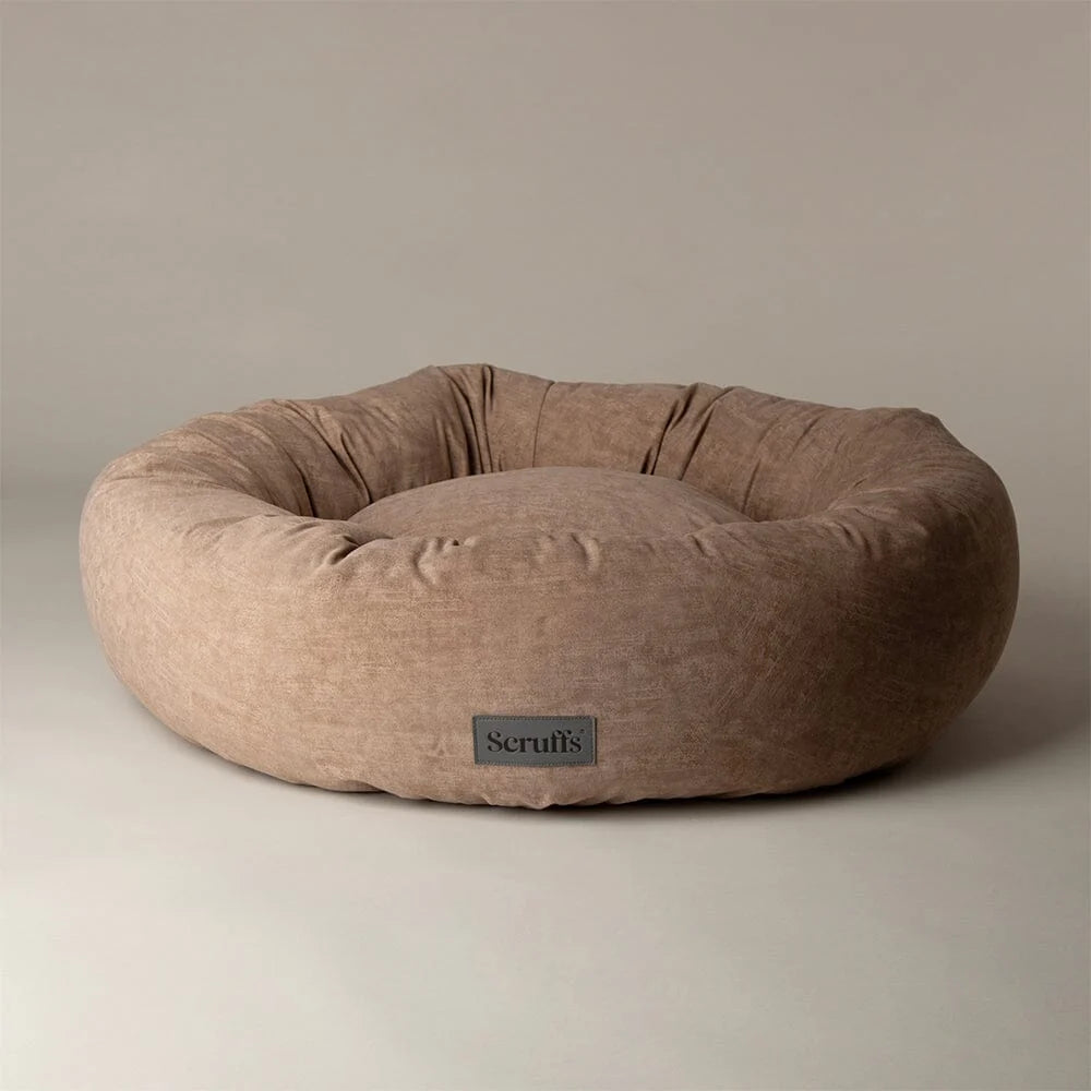 Scruffs Oslo Donut Bed (2XL) 85cm - Beige