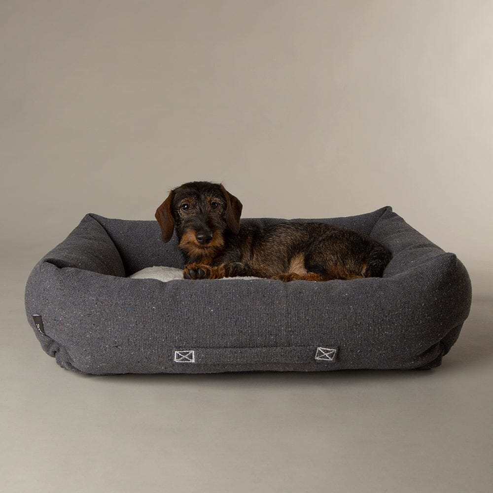 Scruffs Eco Eden Box Bed - Charcoal Grey