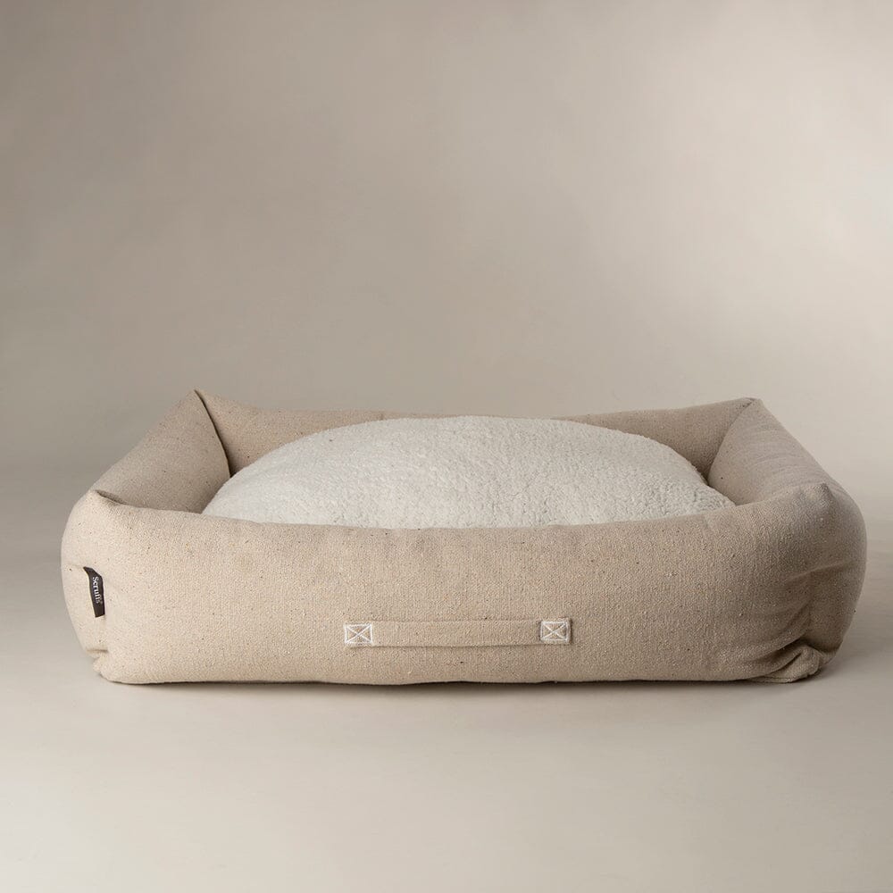 Scruffs Eco Eden Box Bed - Cream