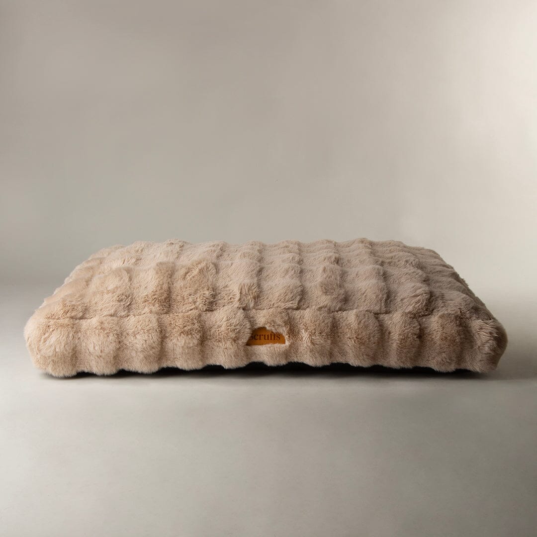 Scruffs Alpine Dog Mattress - Champagne