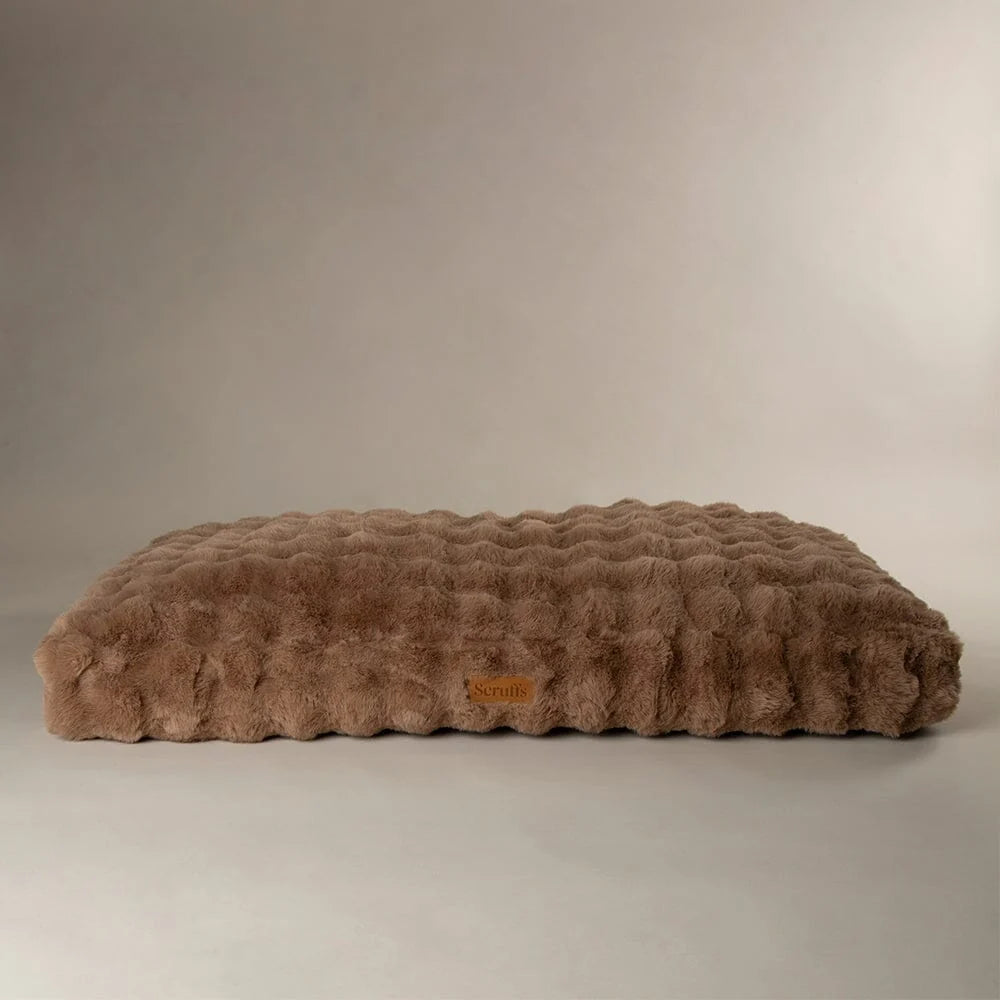 Scruffs Alpine Dog Mattress - Taupe
