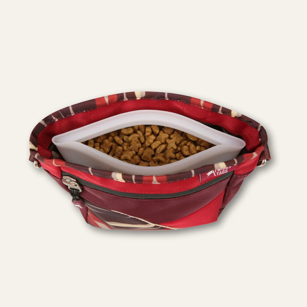 Twiggy Tags Crosslander Treat Pouch