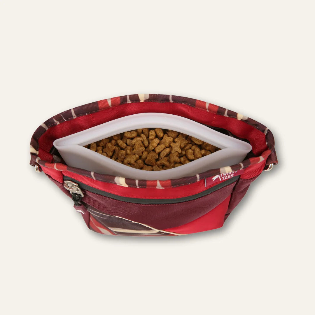 Twiggy Tags Crosslander Treat Pouch
