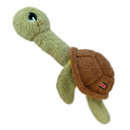 KONG Scruffs Dog Toys - Textured Squeaky Necks