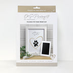 Oh So Precious Framed Pet Paw Print Keepsake With Ink Kit