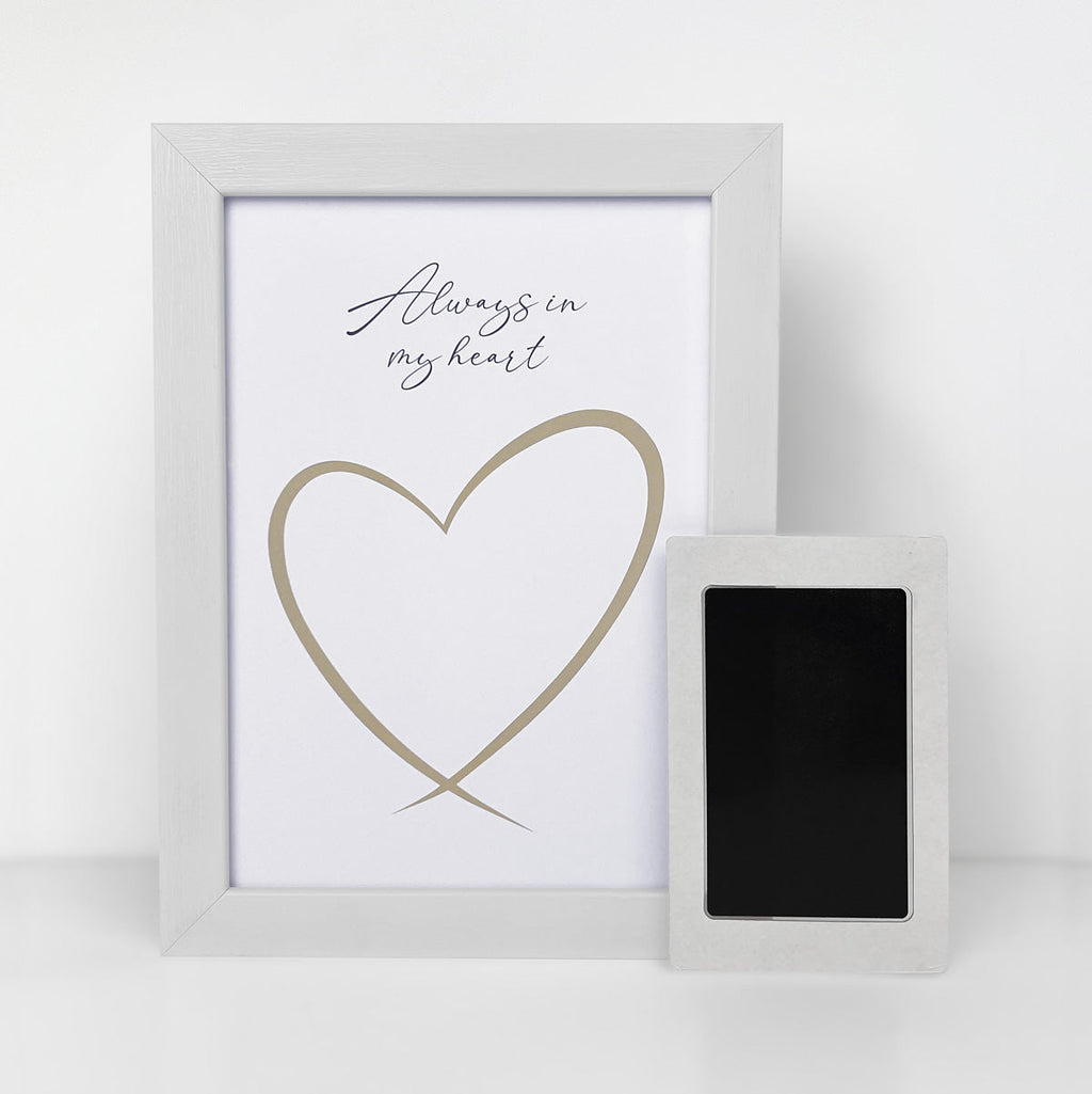 Oh So Precious Framed Pet Paw Print Keepsake With Ink Kit