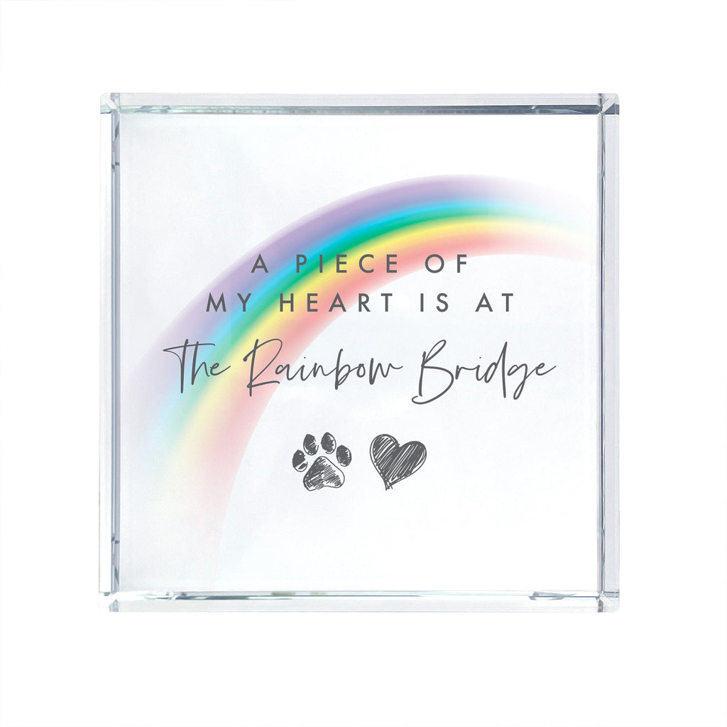 Rainbow Bridge Crystal Token