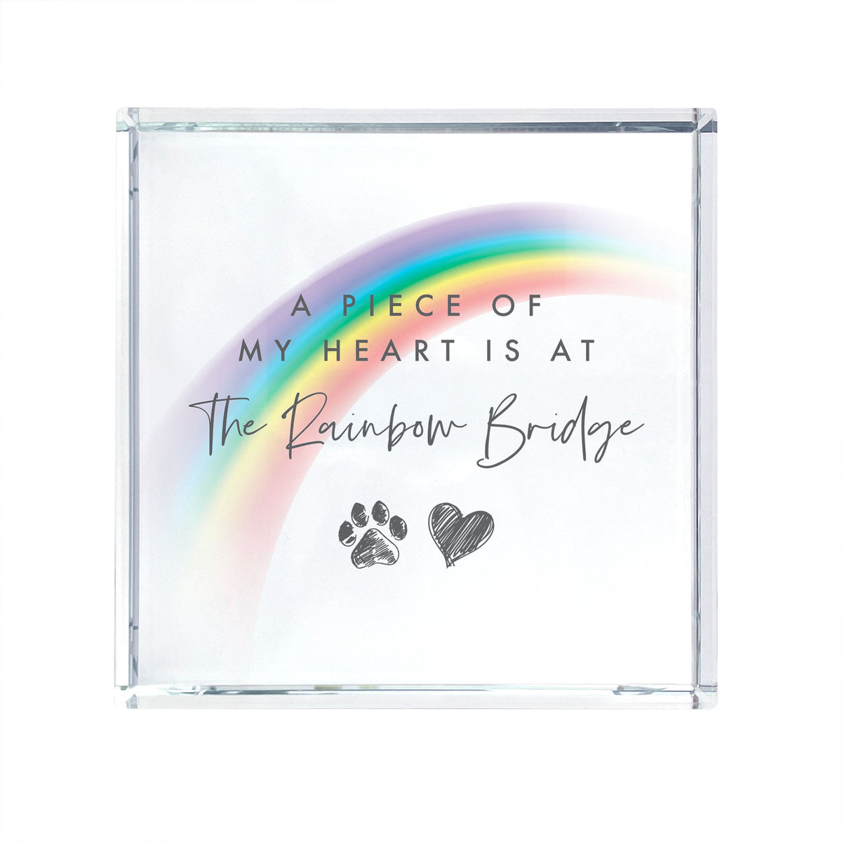 Rainbow Bridge Crystal Token