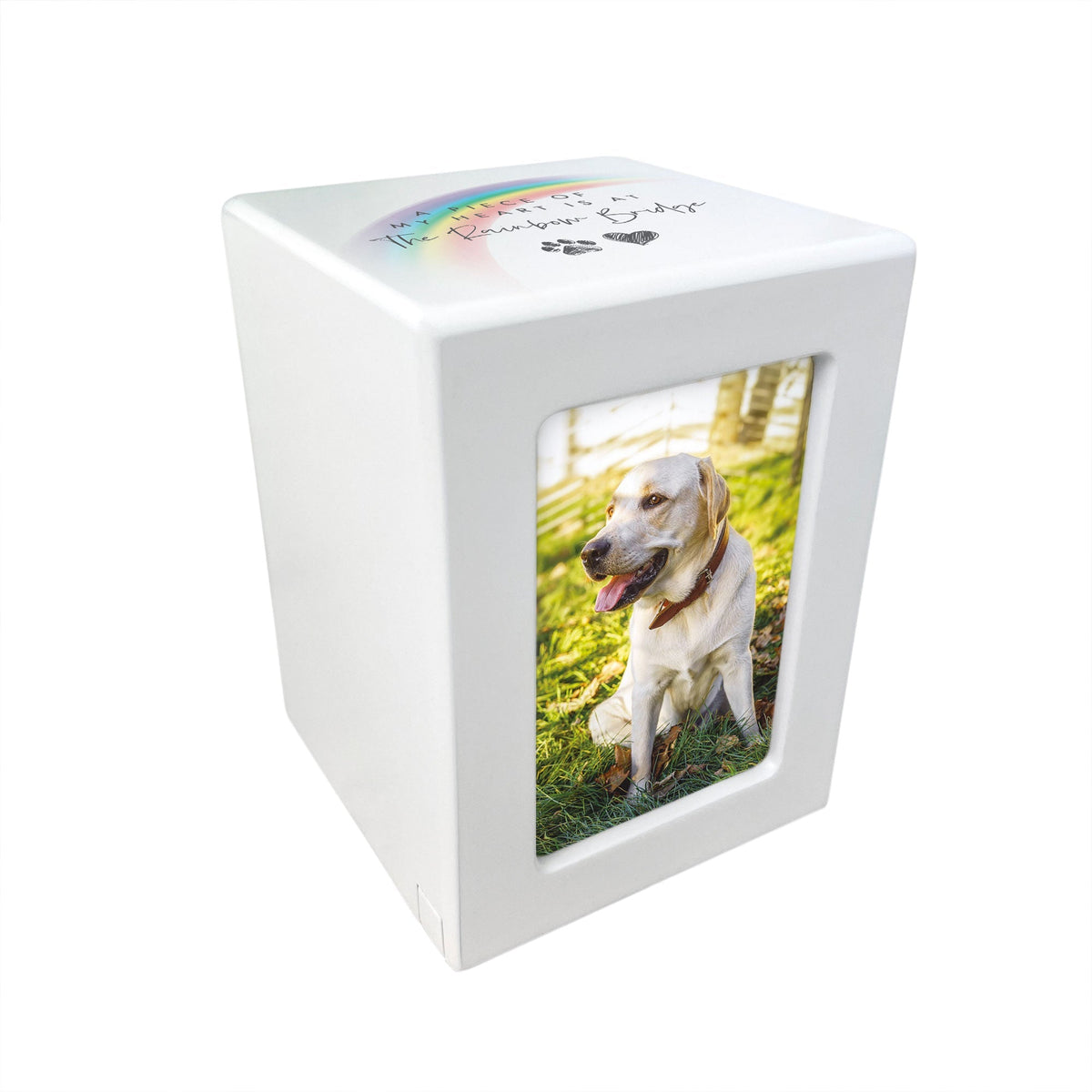 Rainbow Bridge Photo Urn 0.51