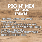 Build Your Own Fish Box | Natural Dog Treats