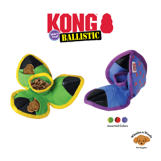 KONG Ballistic Hide n' Treat
