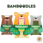Bamboodles Bamboo + Nylon Durable Easy-grip Dog Chew