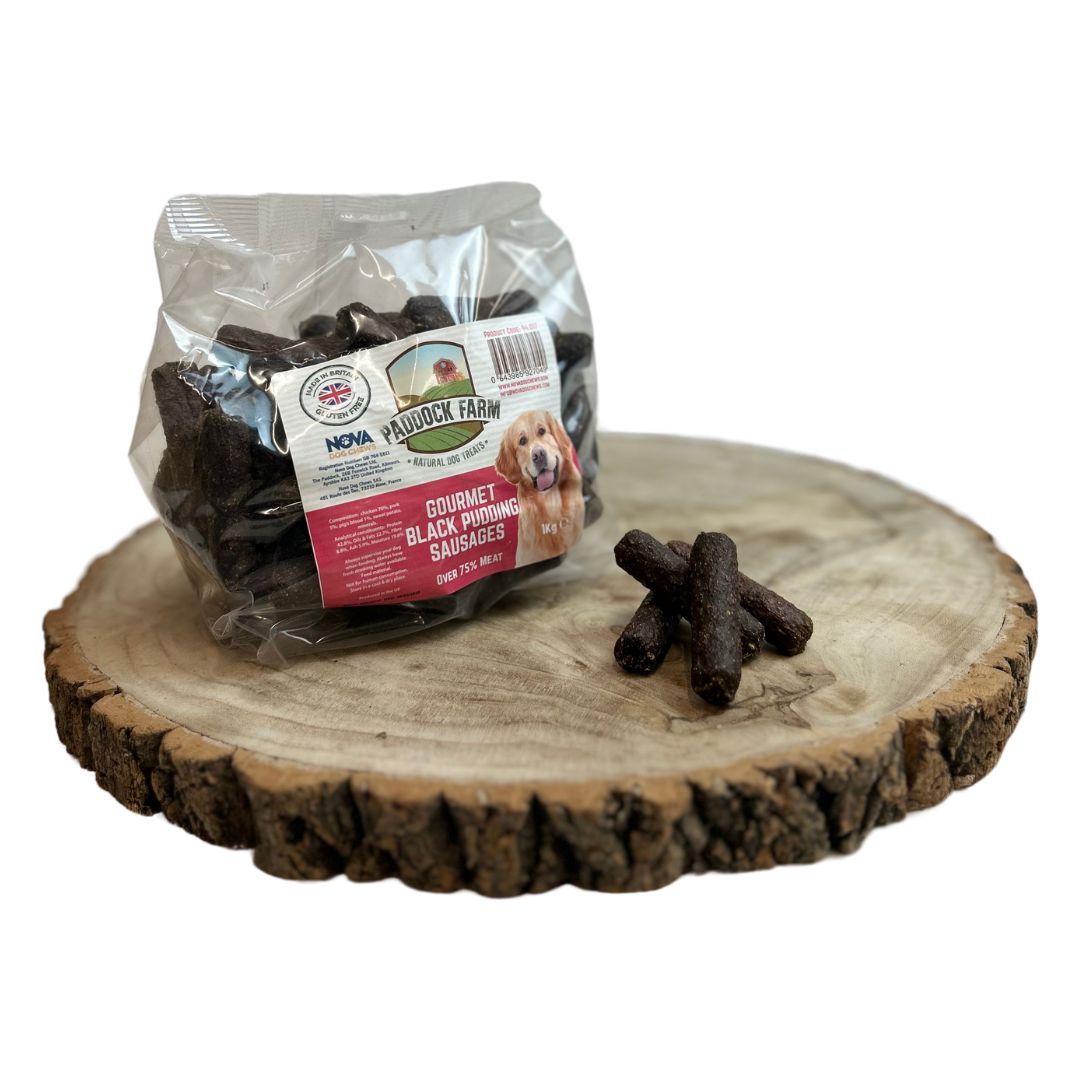 BULK BUY - Natural Dog Treats - 500g-1KG Bags - Beef Trachea/Moon Bones/Steak Strips/Sausages
