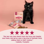 Scrumbles Krunchies Hairball Cat Treats 180g