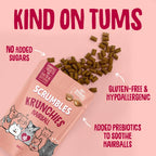 Scrumbles Krunchies Hairball Cat Treats 180g