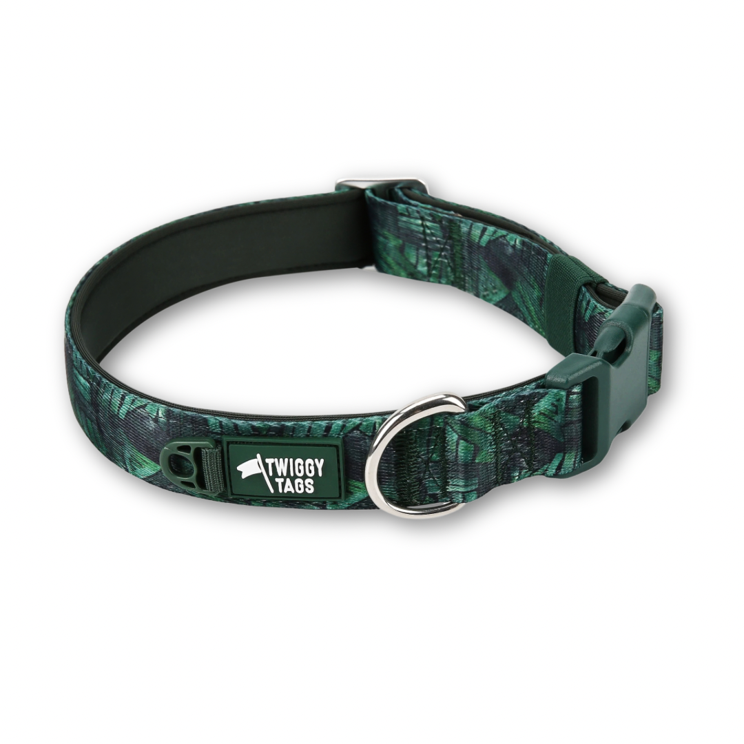 Twiggy Tags Comfort Collar - Canopy