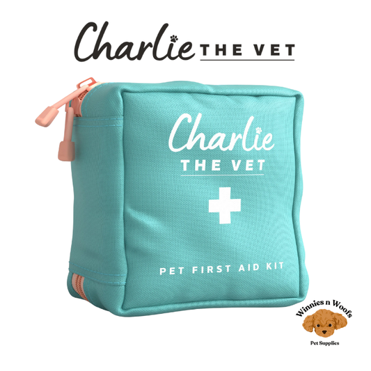 Charlie the Vet Mini Pet First Aid Kit