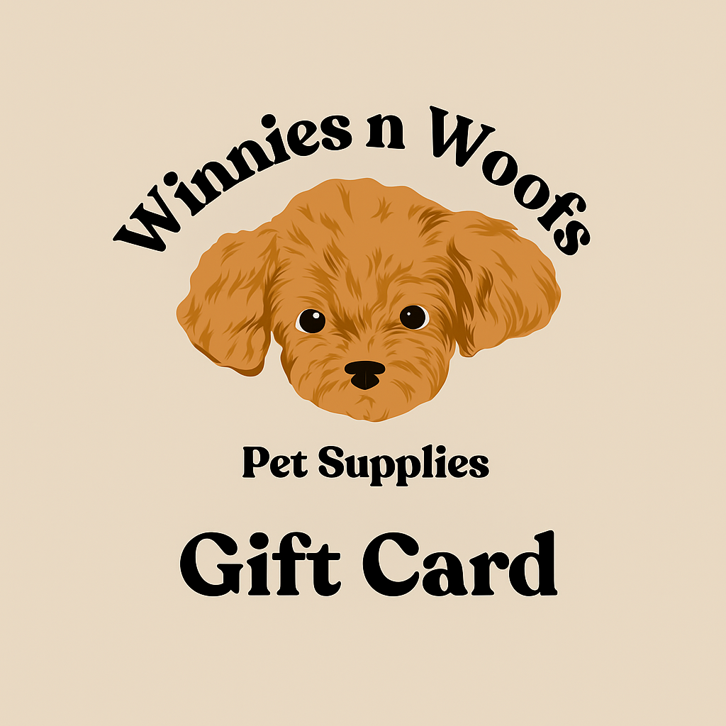 Winnies n Woofs Pet Supplies Gift Card