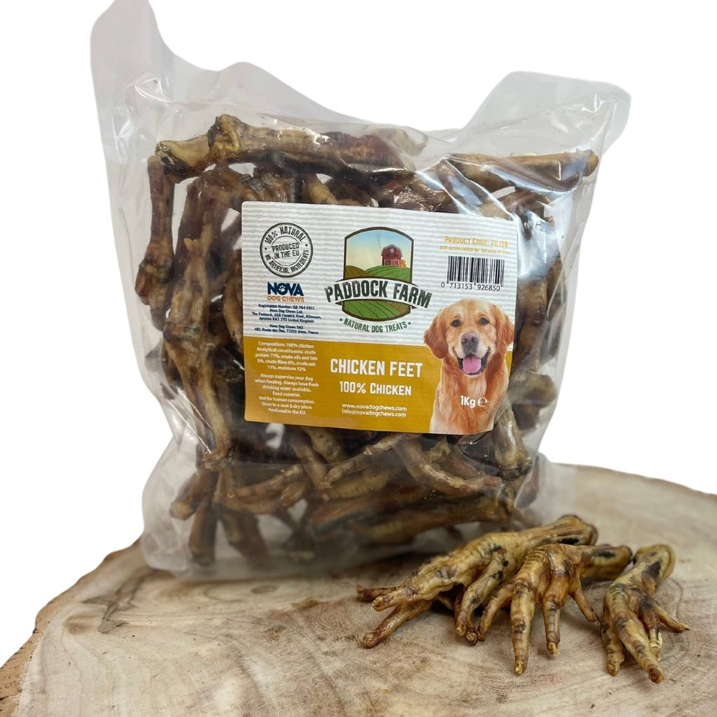 BULK BUY - Natural Dog Treats - 500g-1KG Bags - Beef Trachea/Moon Bones/Steak Strips/Sausages
