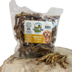 BULK BUY - Natural Dog Treats - 500g-1KG Bags - Beef Trachea/Moon Bones/Steak Strips/Sausages