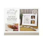 Oh So Precious Paw Print Clay Mould & Photo Frame Kit
