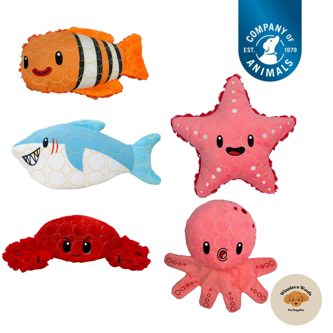 CoA Bite Force Tough Plush with Kevlar Dog Toys