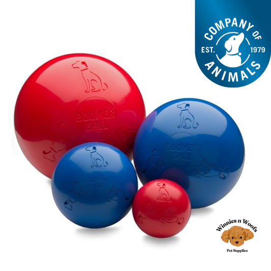 CoA Boomer Ball - Virtually Indestructible Dog Ball