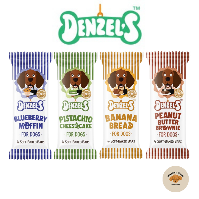 Denzels Range of Dog Treats Soft Bakes and Tray Bakes