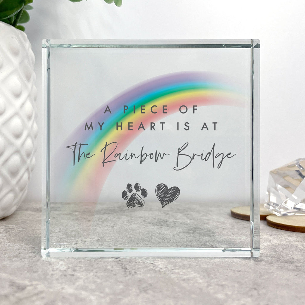 Rainbow Bridge Crystal Token